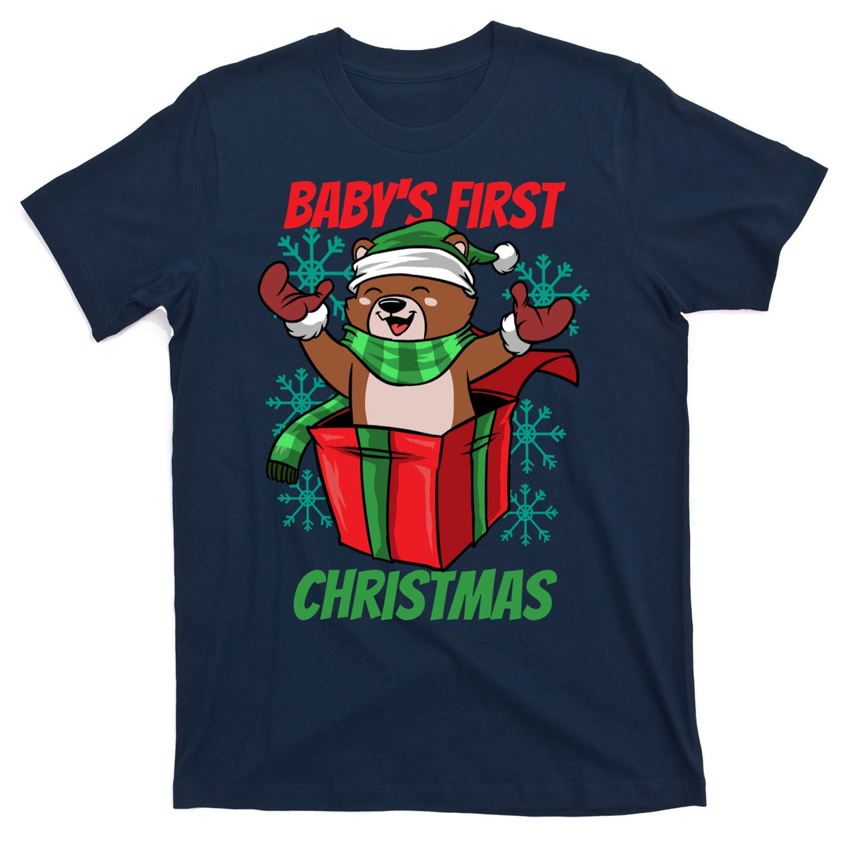 Baby's First Christmas T-Shirt product image 1