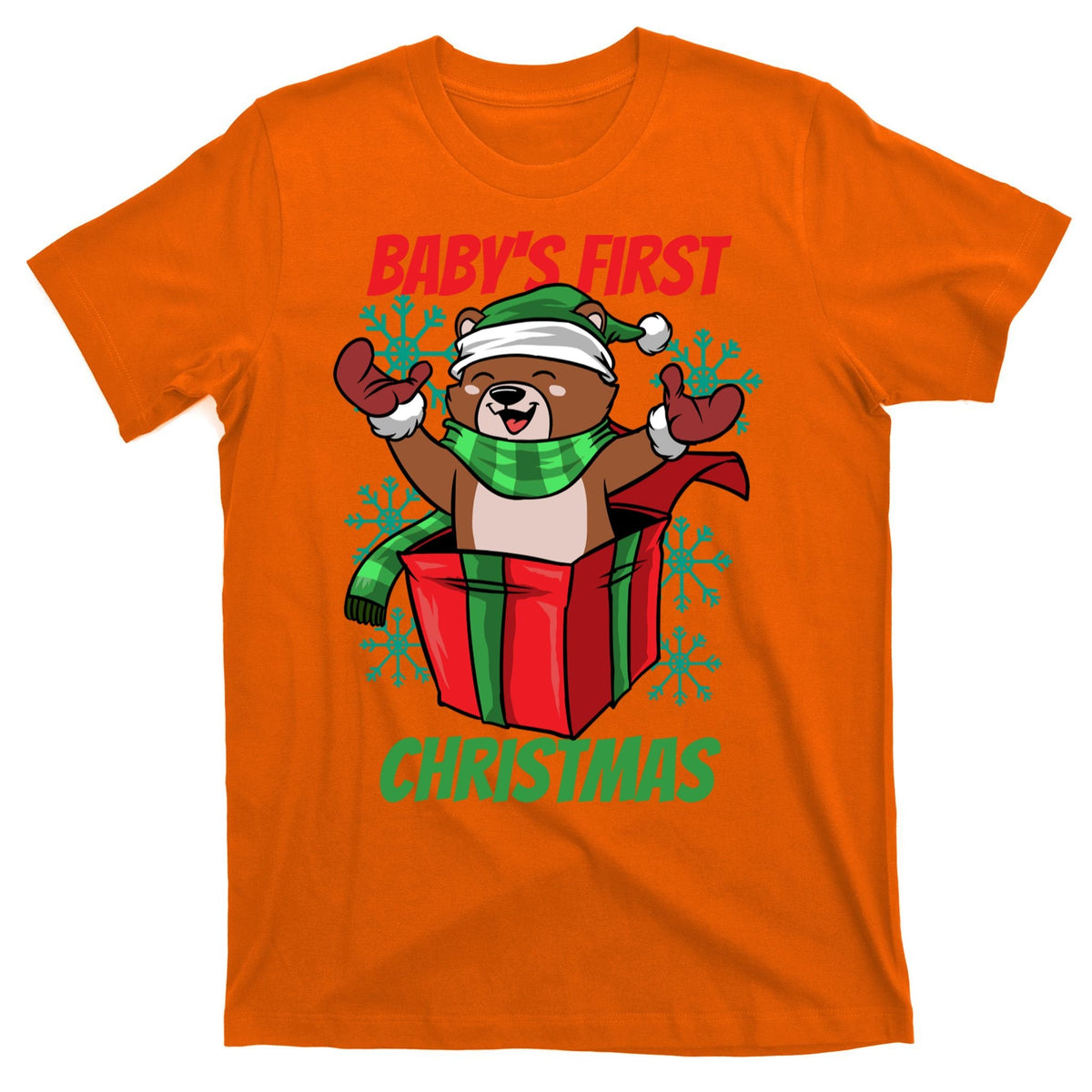 Baby's First Christmas T-Shirt product image 5