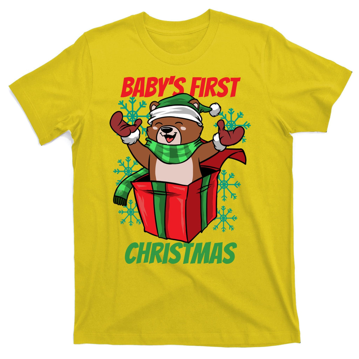 Baby's First Christmas T-Shirt product image 3