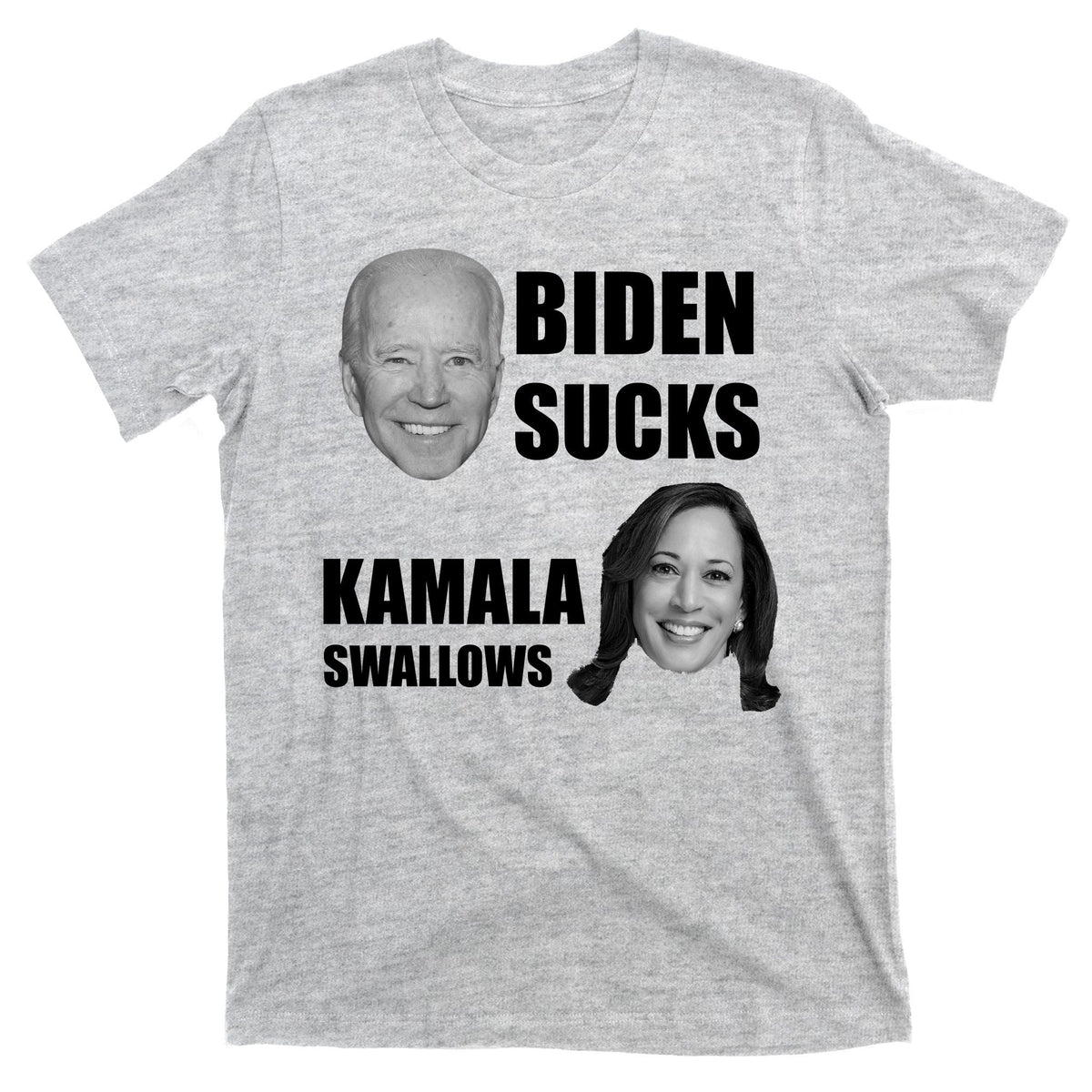 Biden Sucks Kamala Swallows T-Shirt product image 9