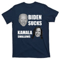 Biden Sucks Kamala Swallows T-Shirt product image 1