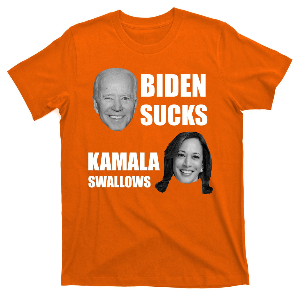 Biden Sucks Kamala Swallows T-Shirt product image 5