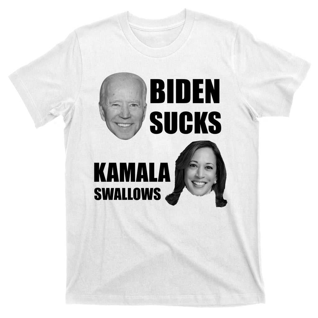 Biden Sucks Kamala Swallows T-Shirt product image 11