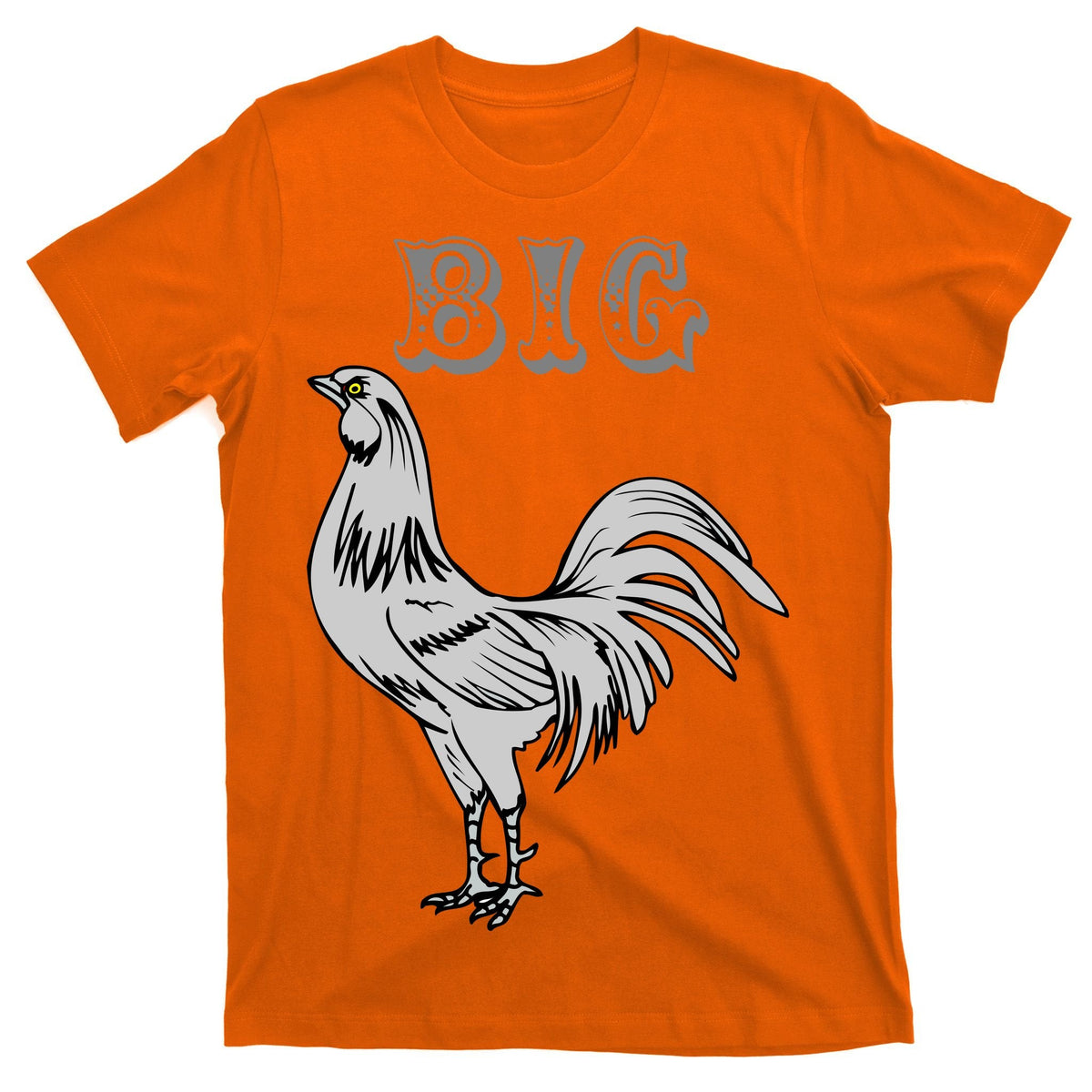 Big Cock Rooster T-Shirt product image 5