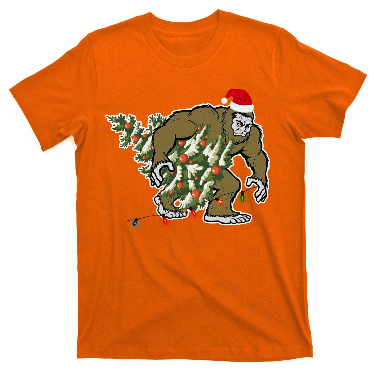 Bigfoot Stole Christmas T-Shirt product image 5