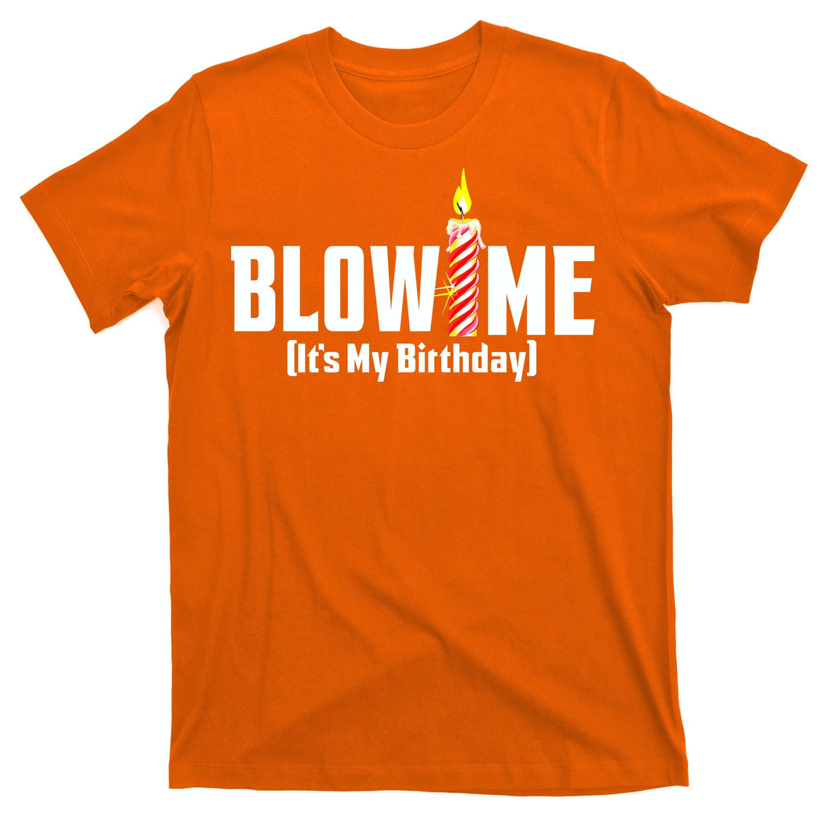 Blow Me It's My Birthday T-Shirt product image 5