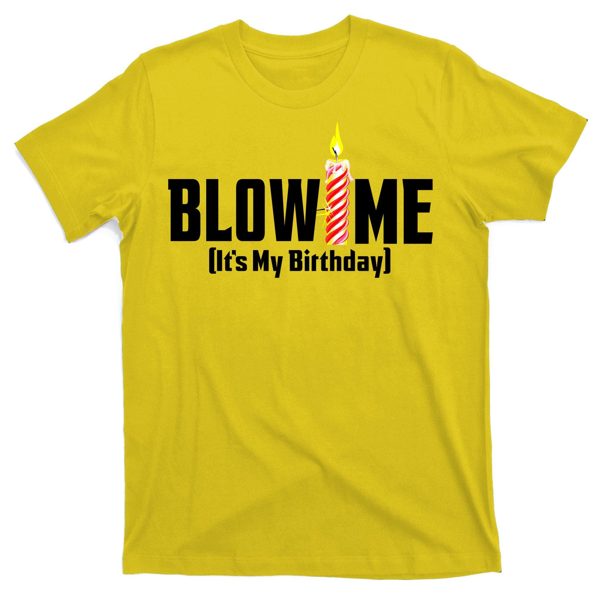Blow Me It's My Birthday T-Shirt product image 3