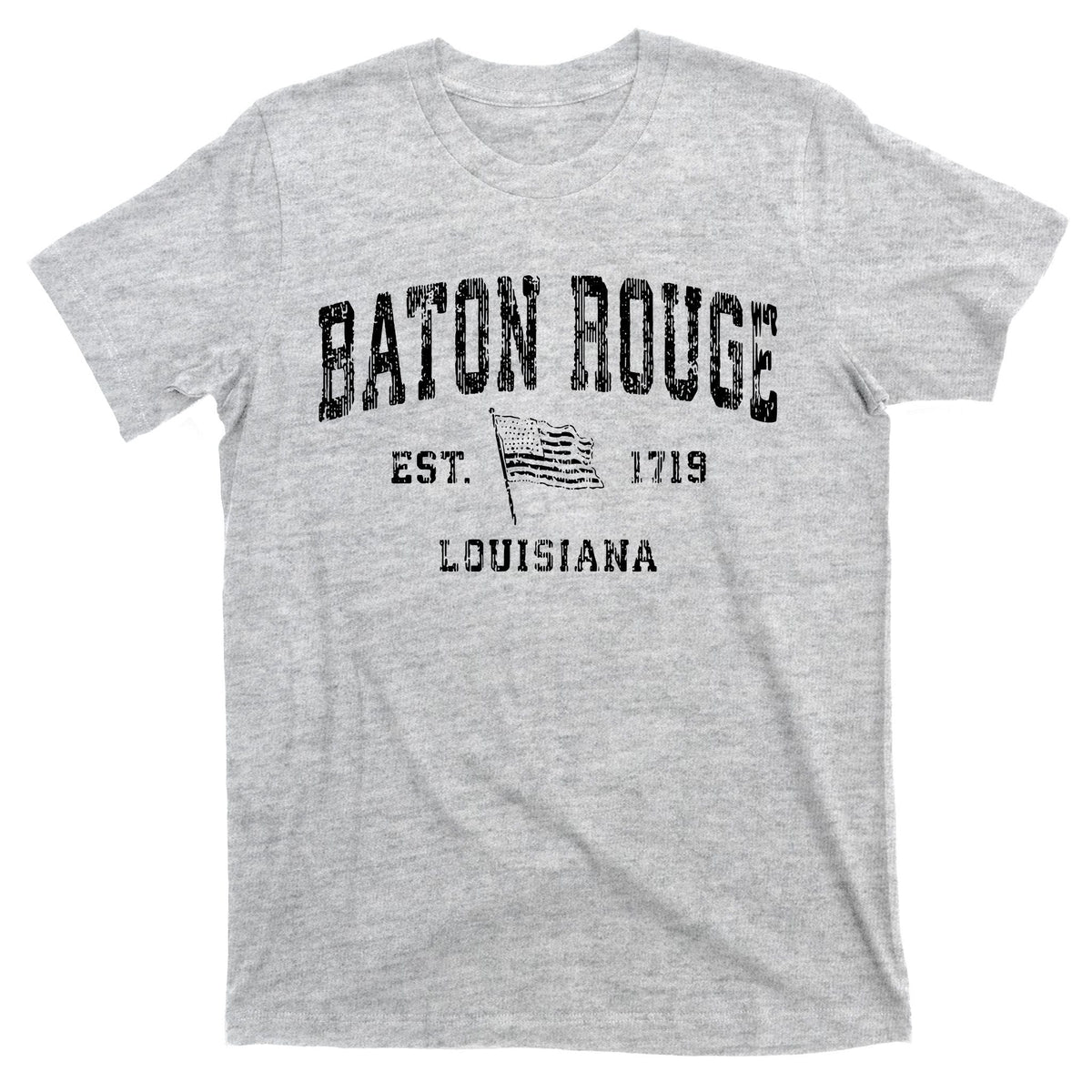 Baton Rouge Est 1719 Louisiana T-Shirt product image 9