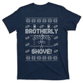 Brotherly Shove Eagles Nick Sirianni Ugly Christmas Sweater product image 1