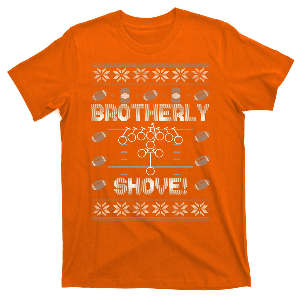 Brotherly Shove Eagles Nick Sirianni Ugly Christmas Sweater product image 5