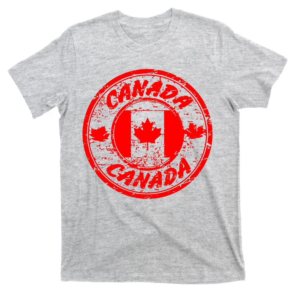 Canada Retro Circle T-Shirt product image 9