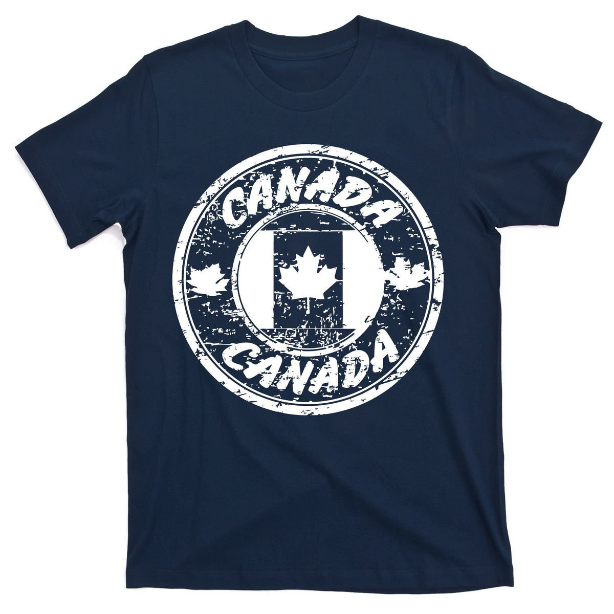 Canada Retro Circle T-Shirt product image 1