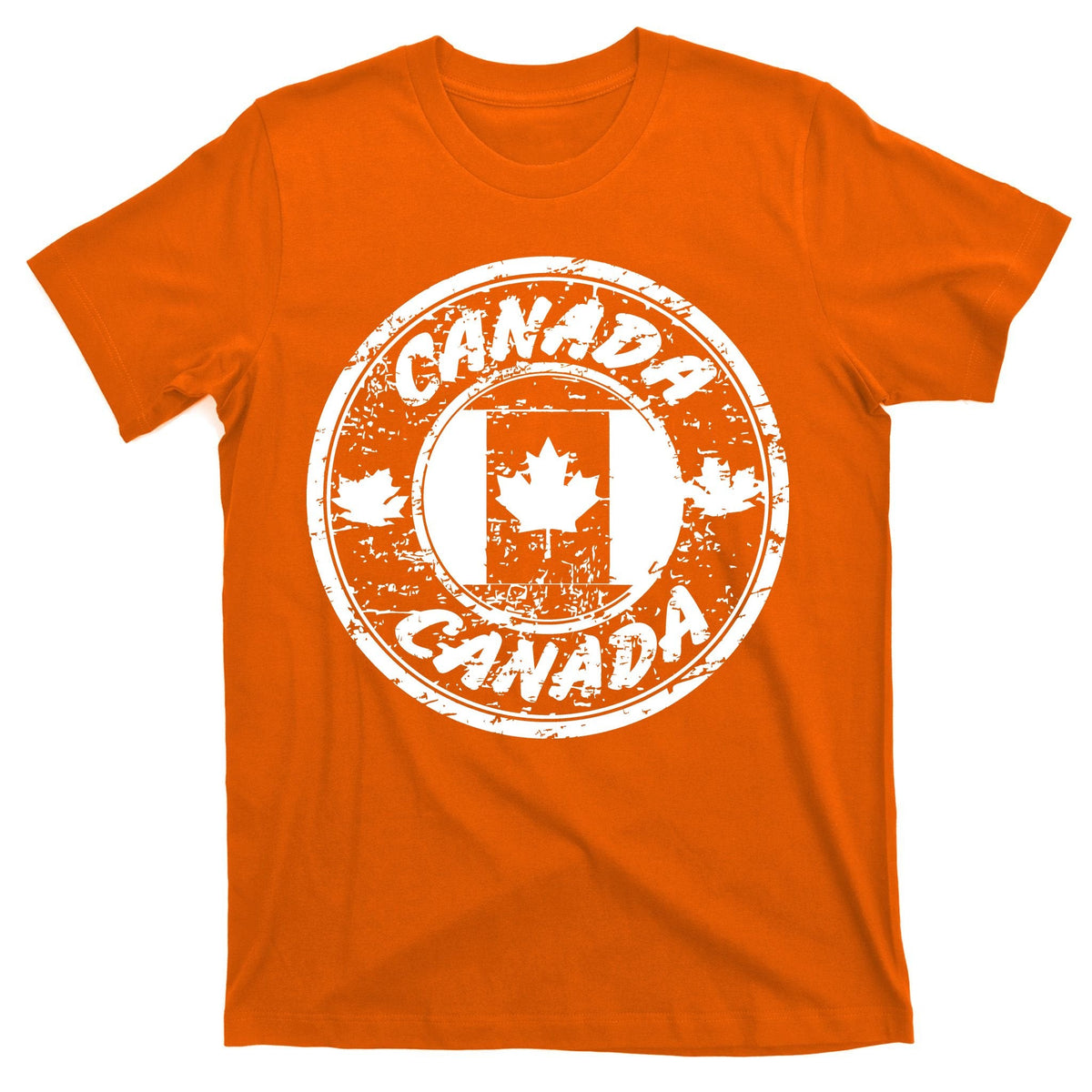 Canada Retro Circle T-Shirt product image 5