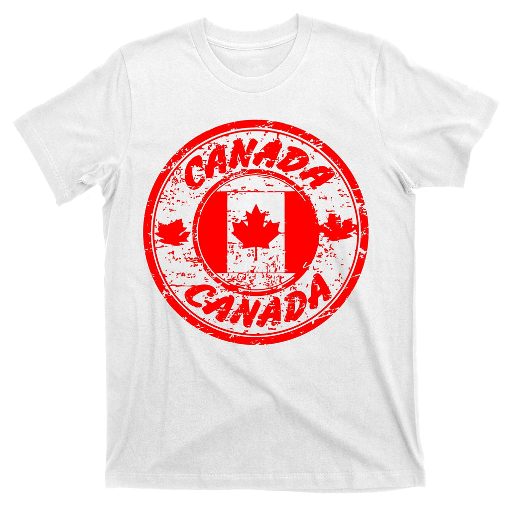 Canada Retro Circle T-Shirt product image 11