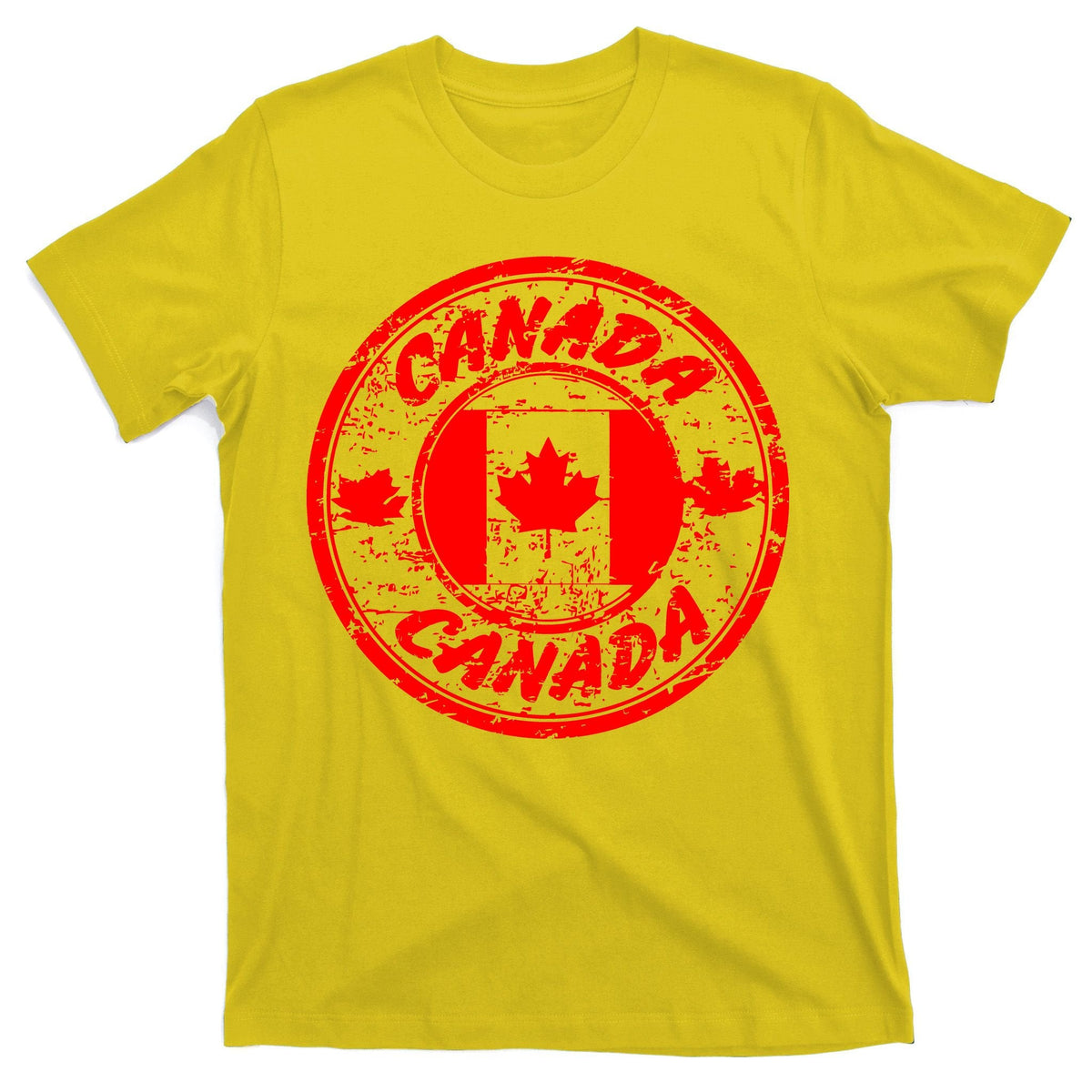 Canada Retro Circle T-Shirt product image 3