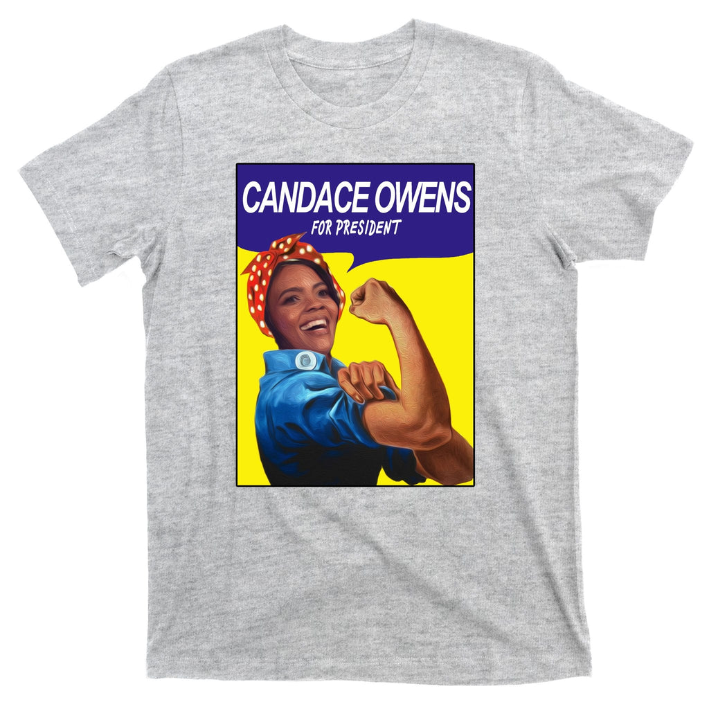Candace Owens For President T-Shirt product image 9