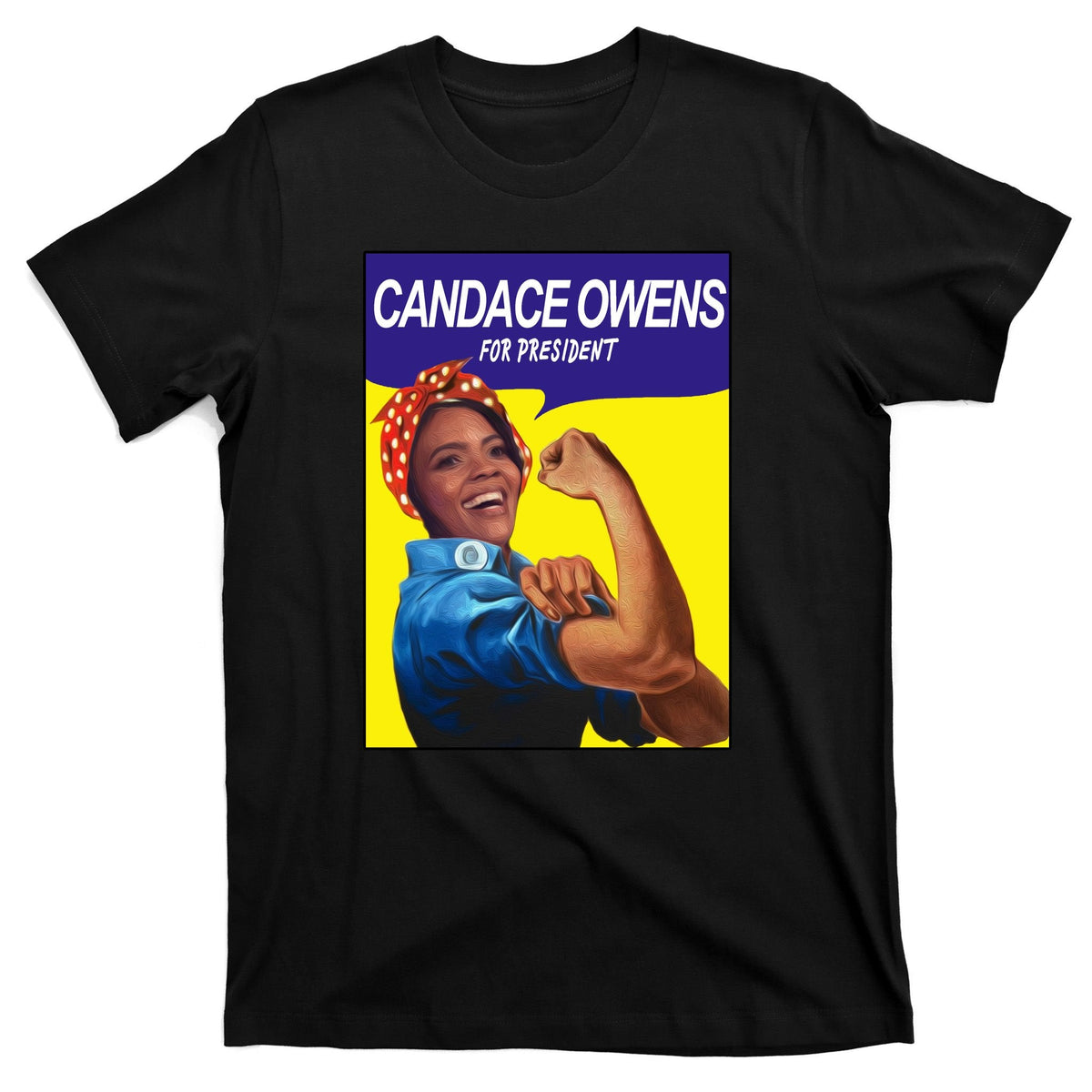 Candace Owens For President T-Shirt product image 7