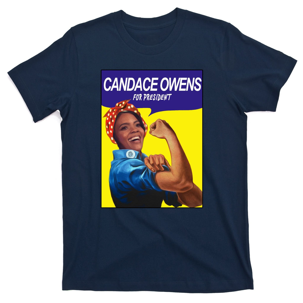 Candace Owens For President T-Shirt product image 1