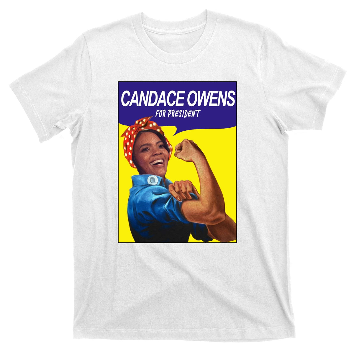 Candace Owens For President T-Shirt product image 11