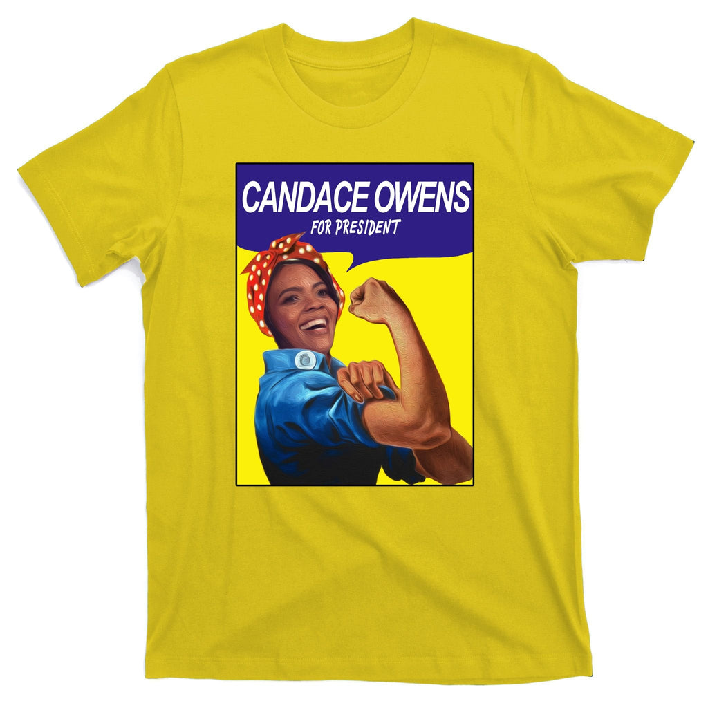 Candace Owens For President T-Shirt product image 3