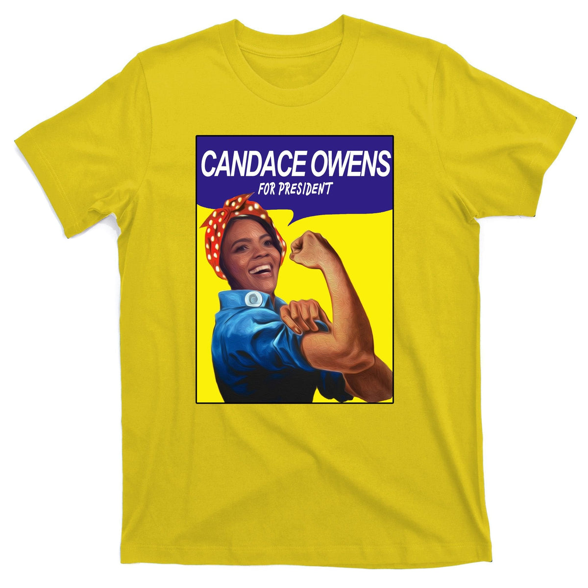 Candace Owens For President T-Shirt product image 3
