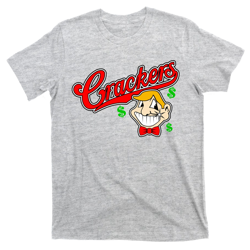 Caucasians Crackers Baseball Money Logo T-Shirt product image 9