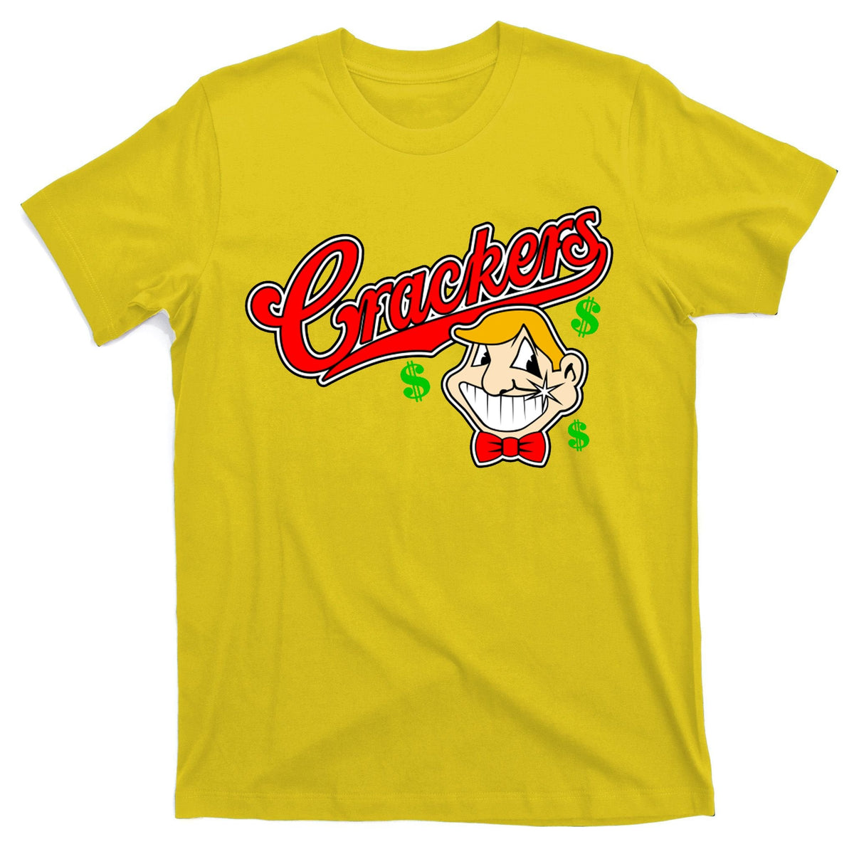 Caucasians Crackers Baseball Money Logo T-Shirt product image 3