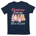 Christmas Calories Dont Count Funny Holiday T-Shirt product image 1