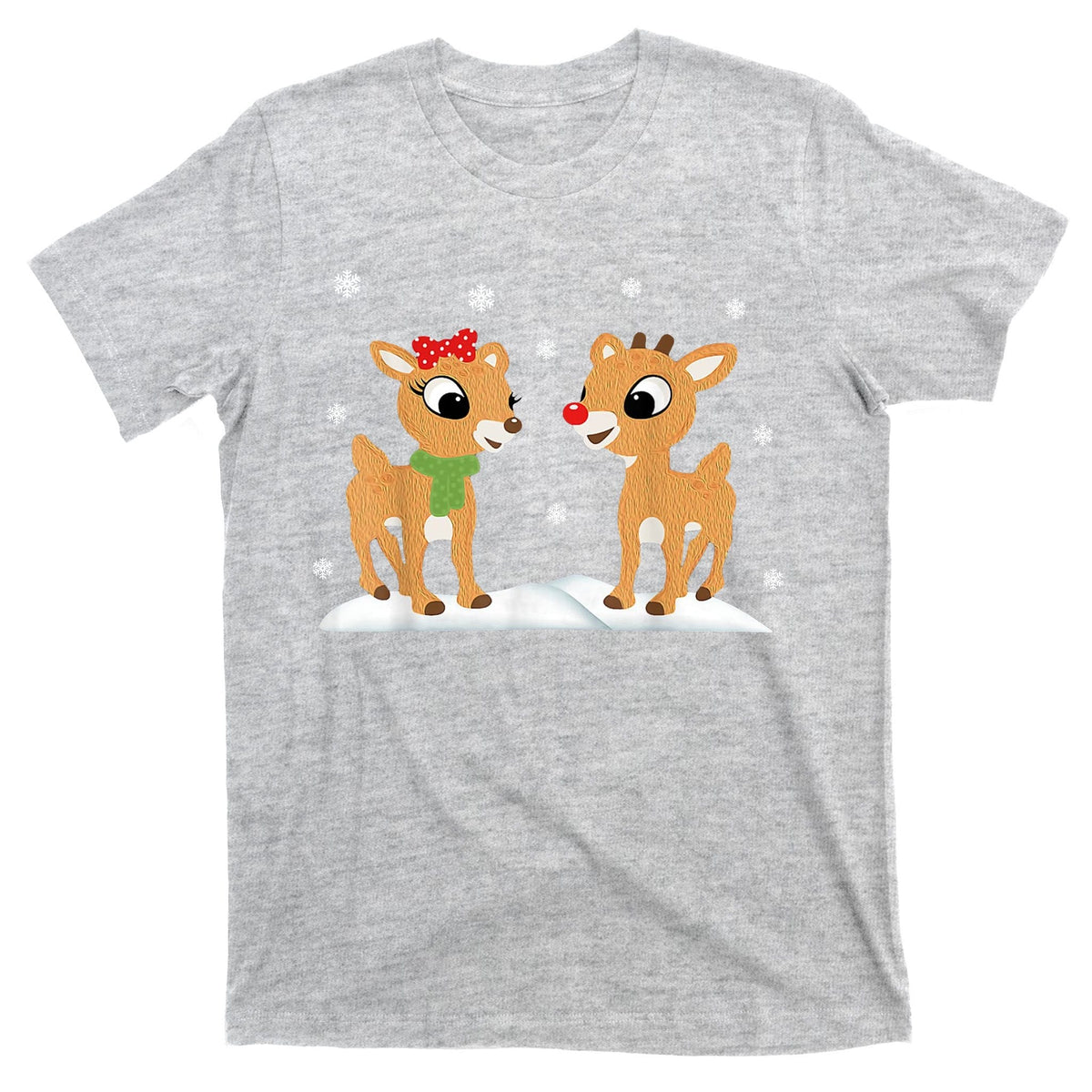 Cute Christmas Reindeers T-Shirt product image 9