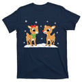 Cute Christmas Reindeers T-Shirt product image 1