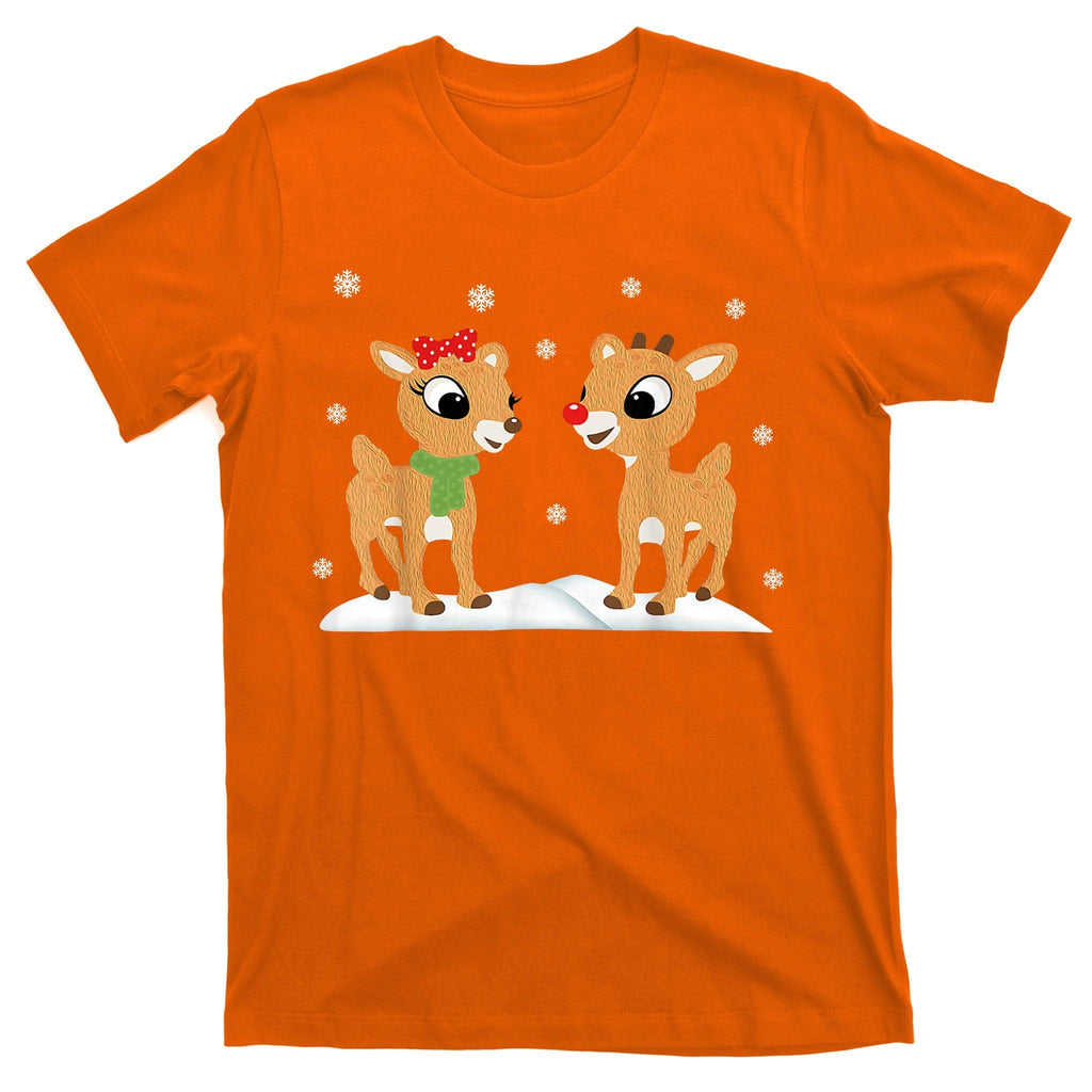 Cute Christmas Reindeers T-Shirt product image 5