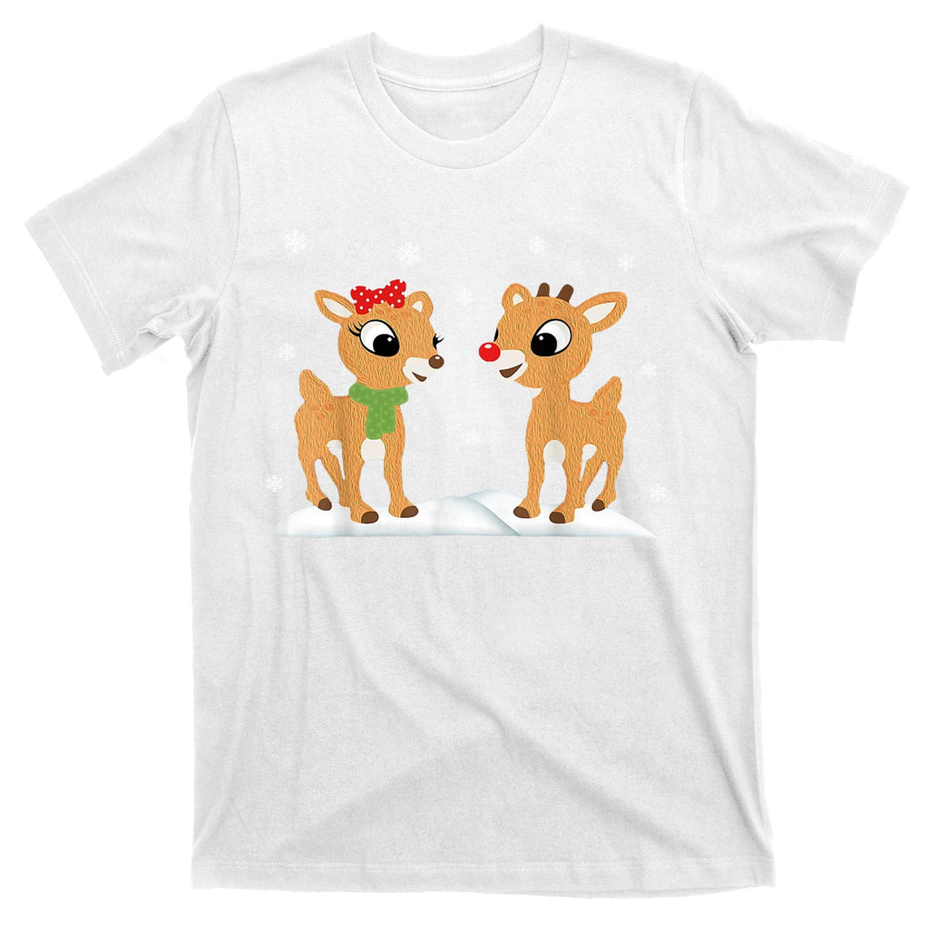 Cute Christmas Reindeers T-Shirt product image 11