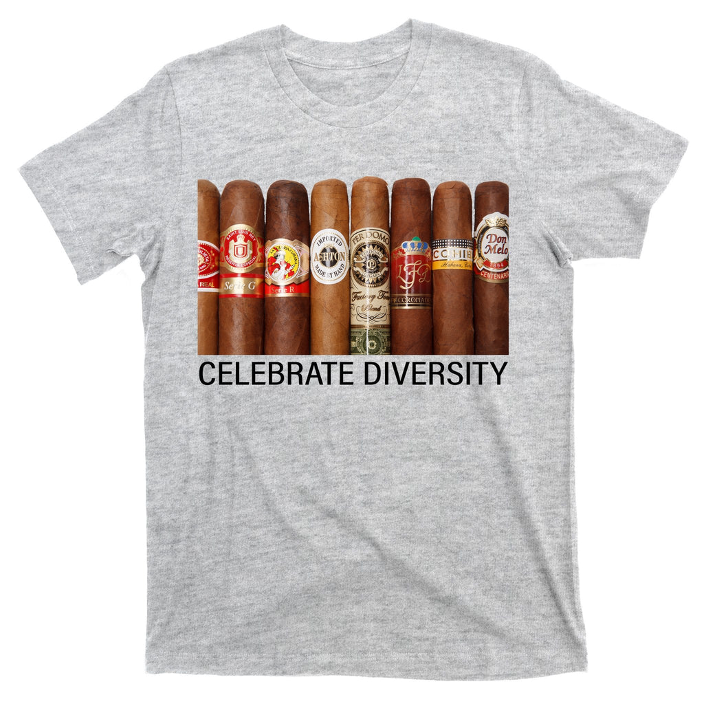 Celebrate Diversity Cigars T-Shirt product image 9