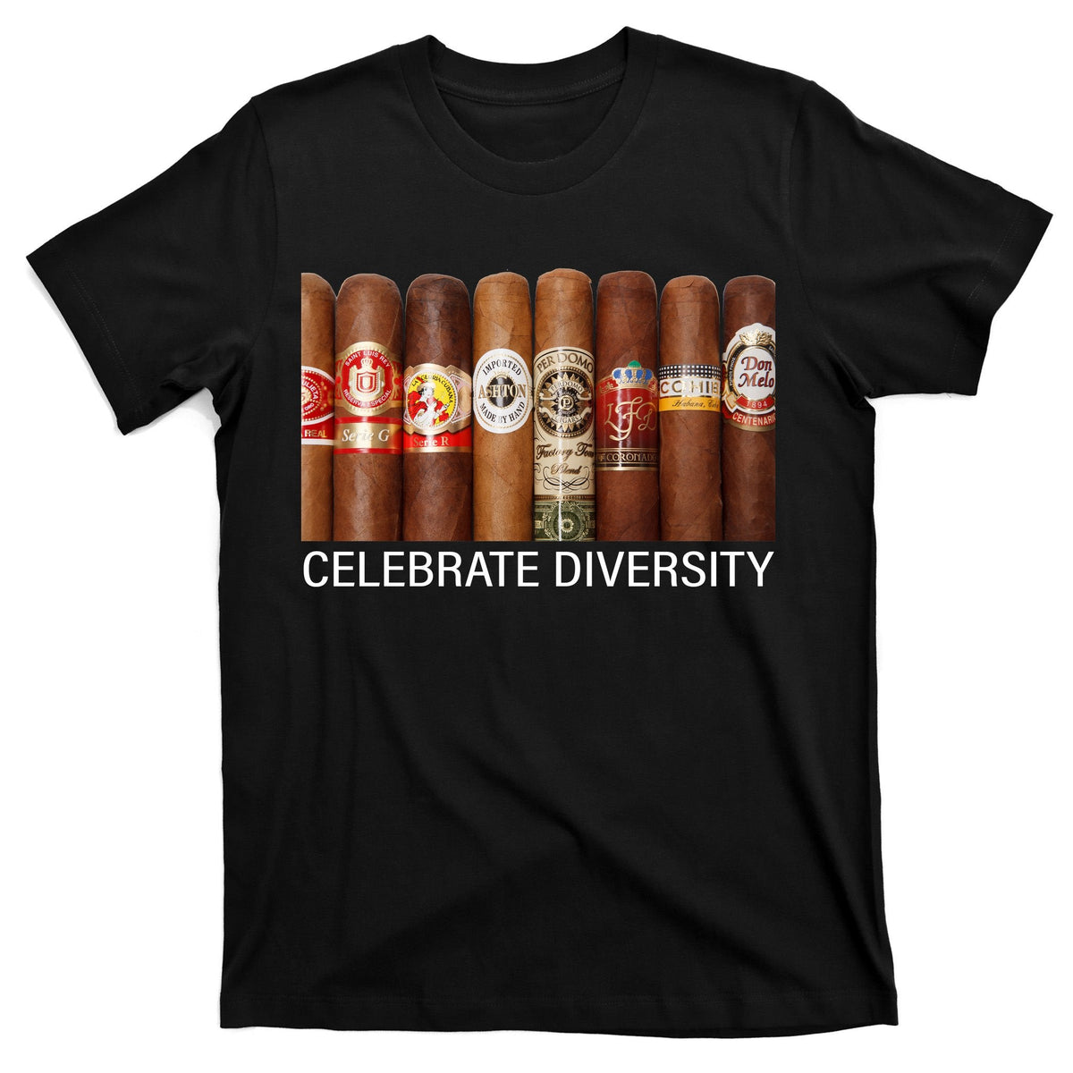 Celebrate Diversity Cigars T-Shirt product image 7