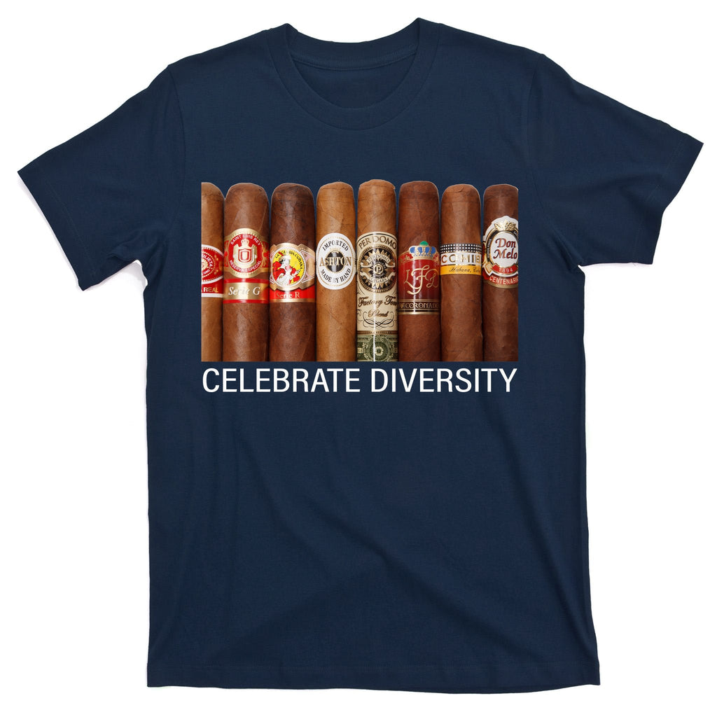 Celebrate Diversity Cigars T-Shirt product image 1
