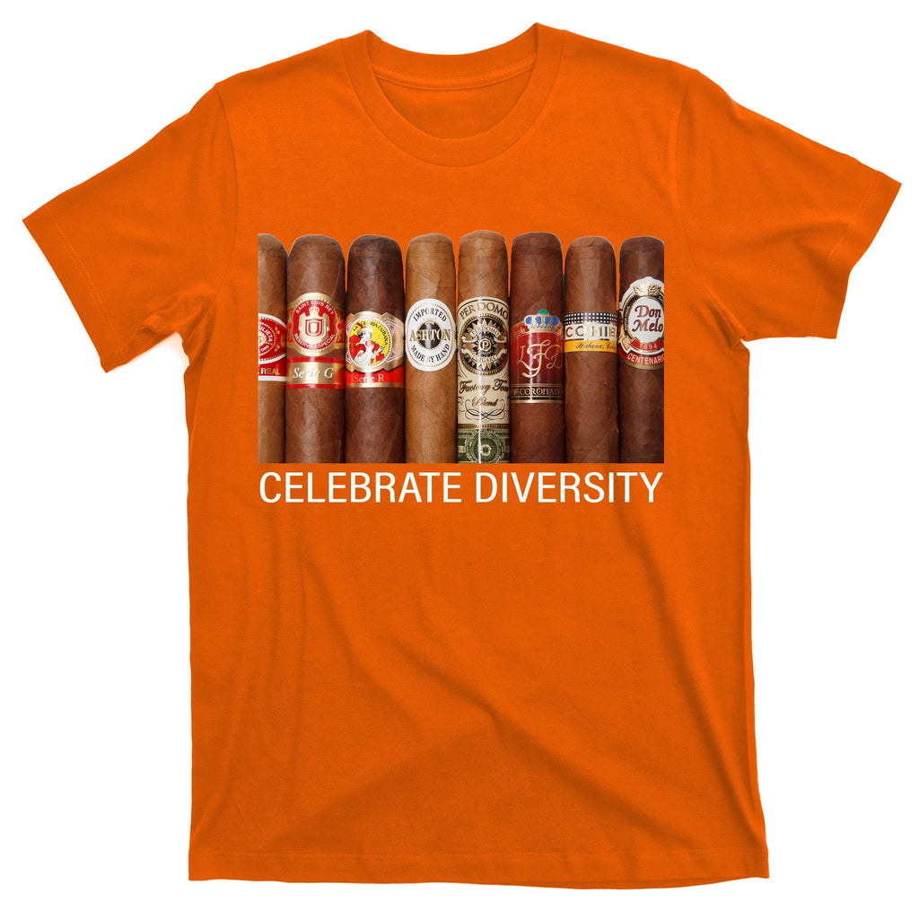 Celebrate Diversity Cigars T-Shirt product image 5