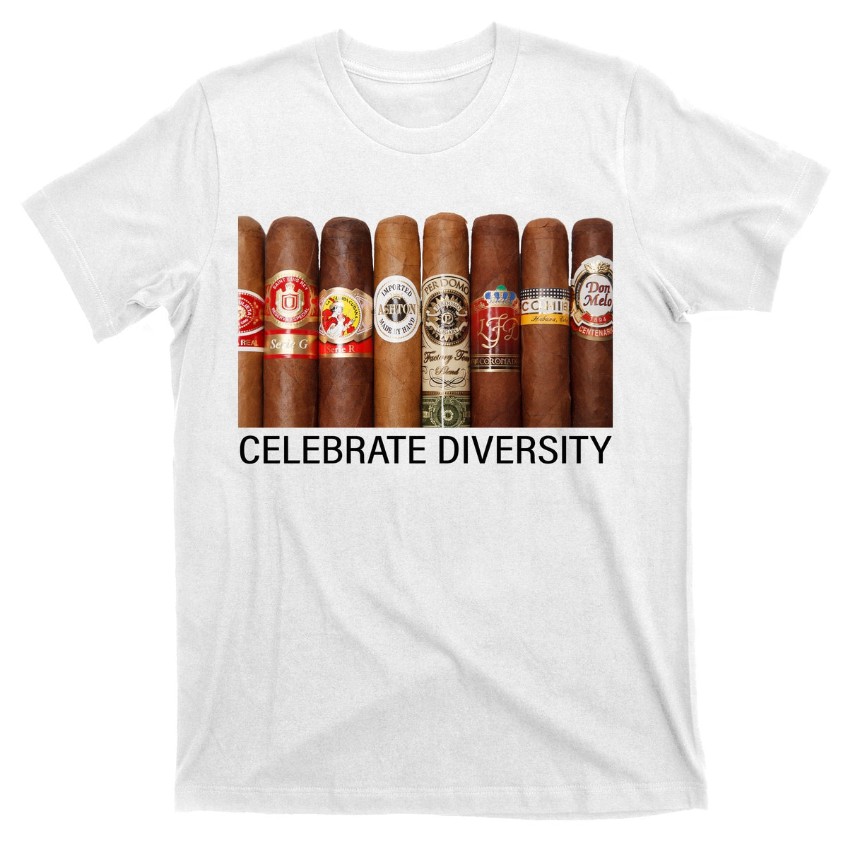 Celebrate Diversity Cigars T-Shirt product image 11
