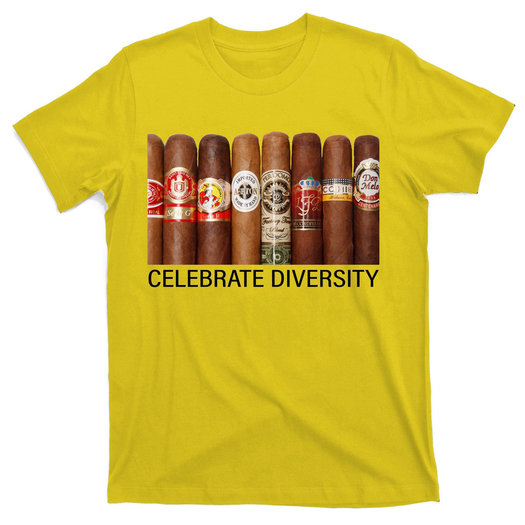 Celebrate Diversity Cigars T-Shirt product image 3
