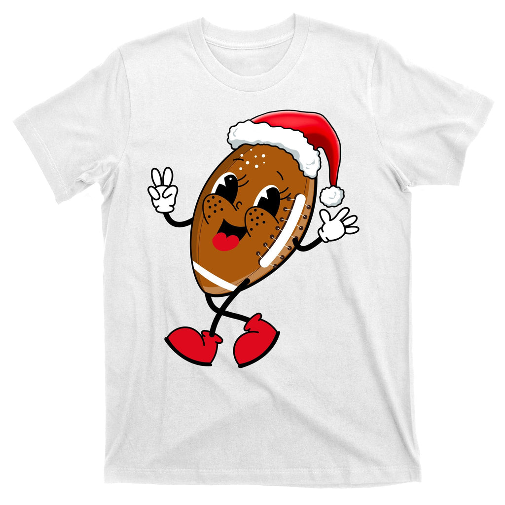 Christmas Football Holiday Sport T-Shirt product image 11