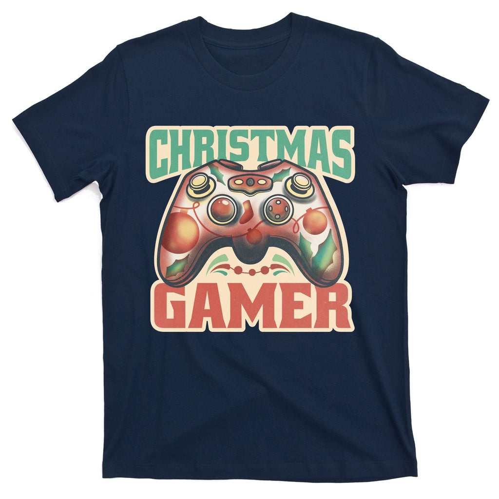 Christmas Gamer T-Shirt product image 1