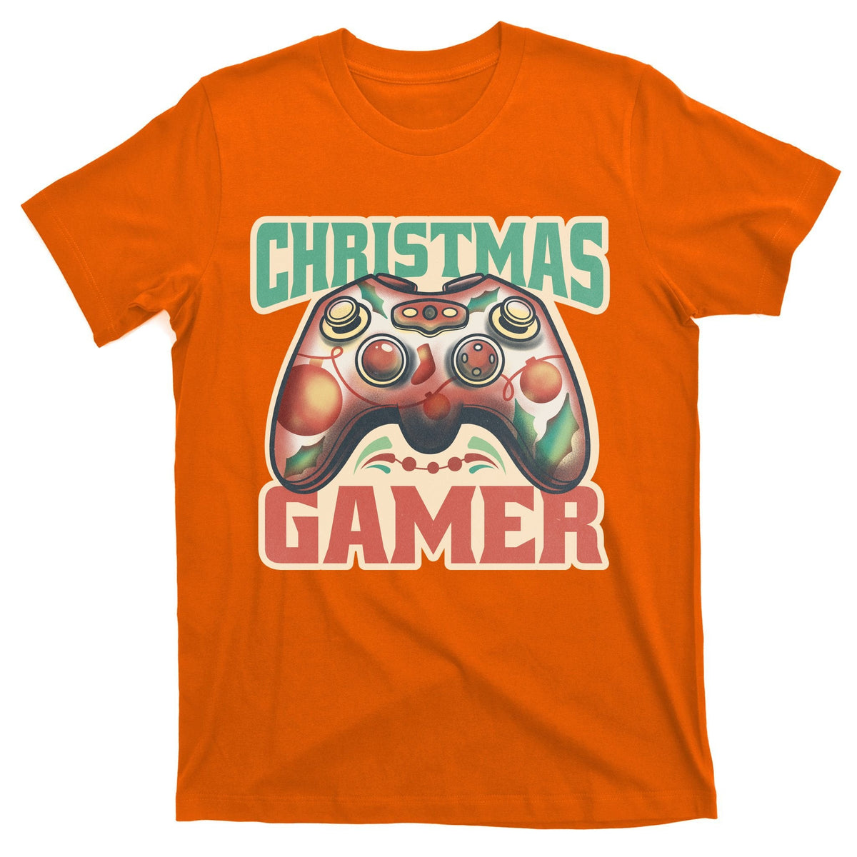 Christmas Gamer T-Shirt product image 5