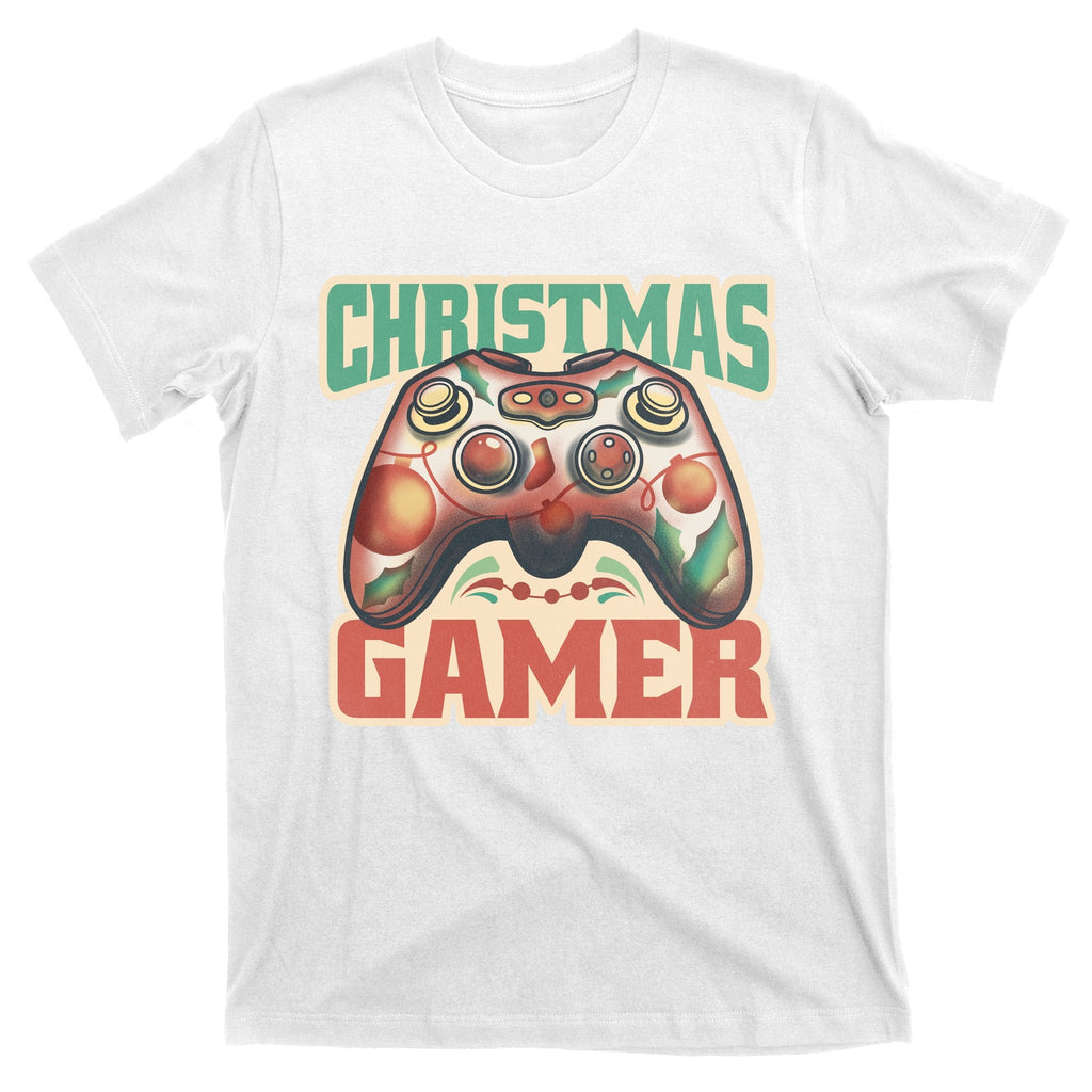 Christmas Gamer T-Shirt product image 11
