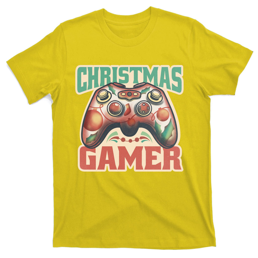 Christmas Gamer T-Shirt product image 3