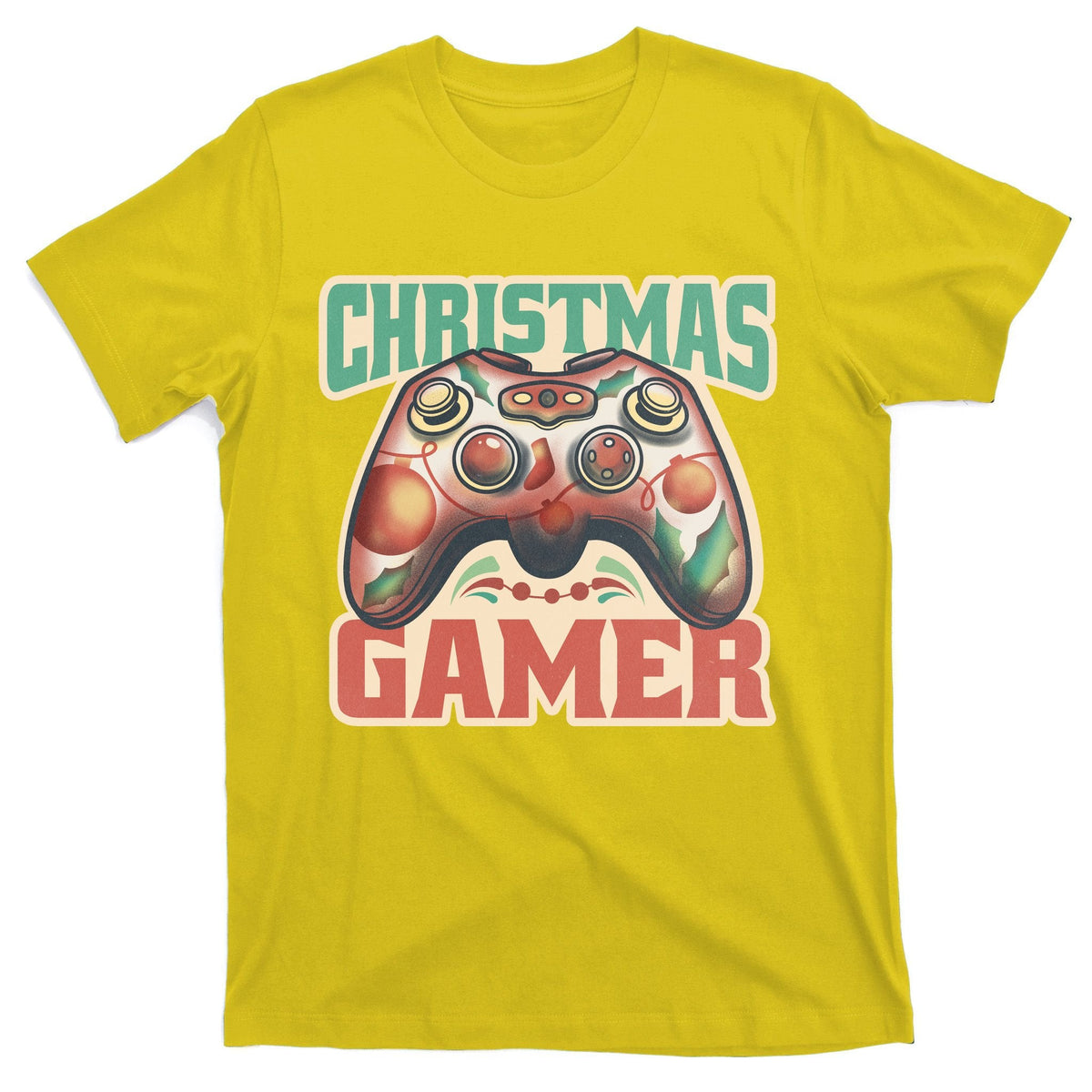 Christmas Gamer T-Shirt product image 3