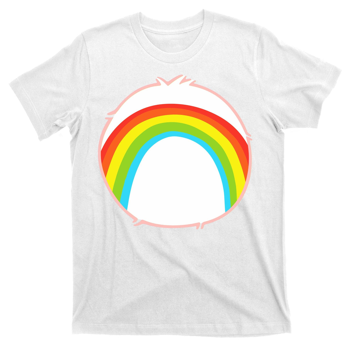 Cheer Bear Halloween Costume T-Shirt product image 11