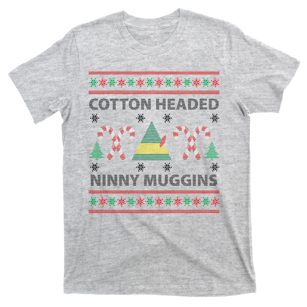 Cotton Headed Ninny Muggins Ugly Christmas Sweater Design product image 9