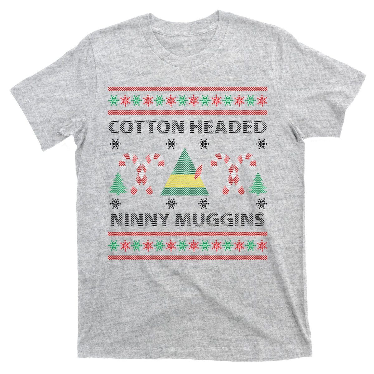 Cotton Headed Ninny Muggins Ugly Christmas Sweater Design product image 9