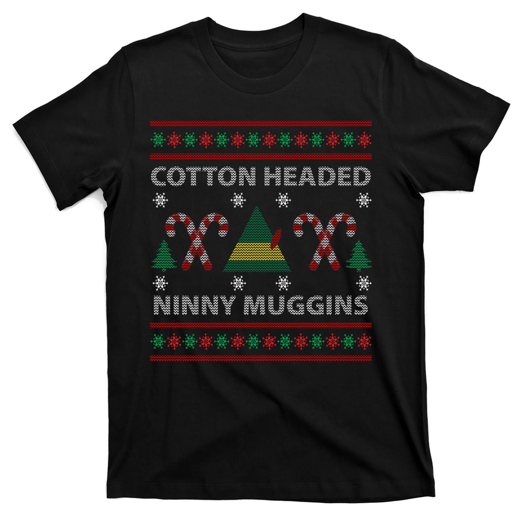 Cotton Headed Ninny Muggins Ugly Christmas Sweater Design product image 7