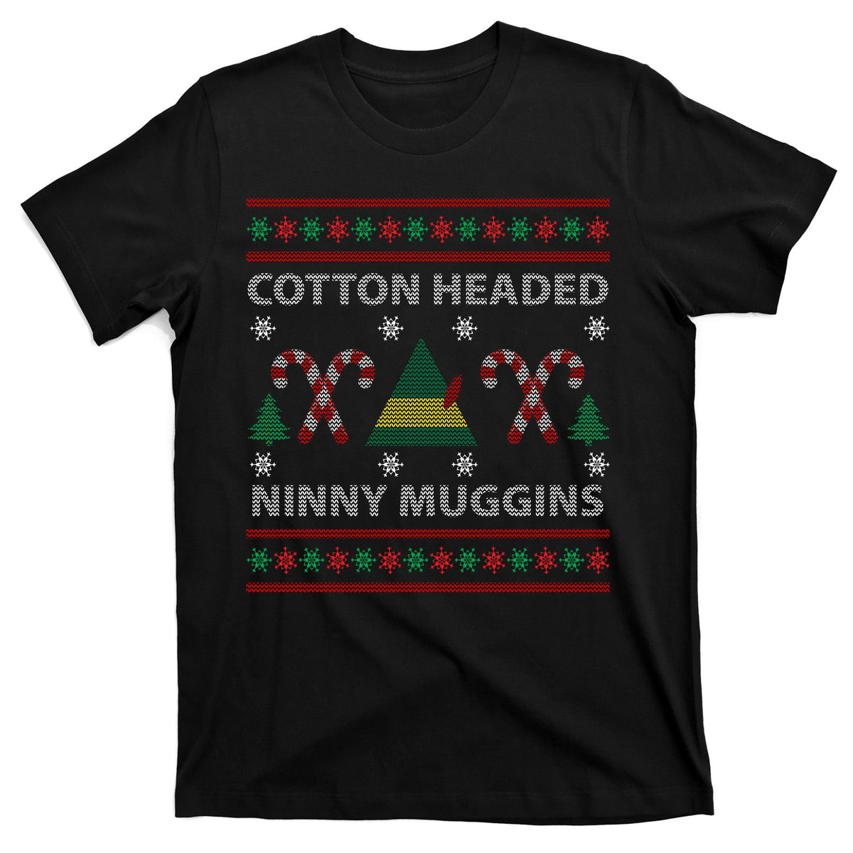 Cotton Headed Ninny Muggins Ugly Christmas Sweater Design product image 7