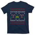 Cotton Headed Ninny Muggins Ugly Christmas Sweater Design product image 1